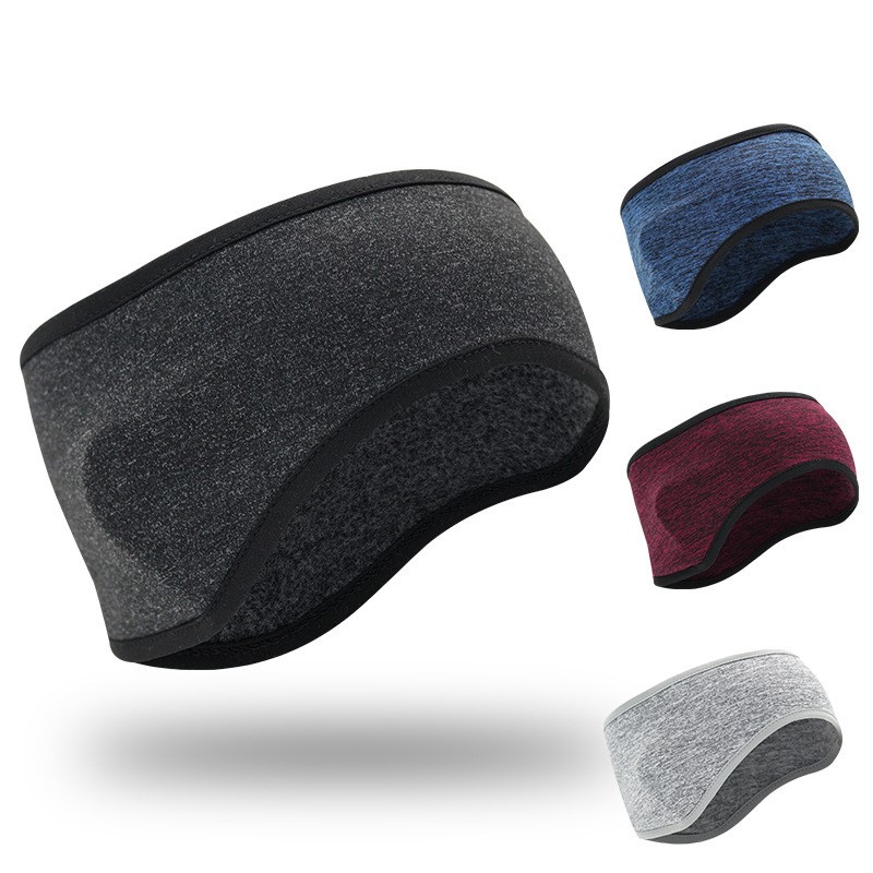 Winter Headband Fleece - Wintersport Zweetband Warme hoofdband Fleece hoofdband