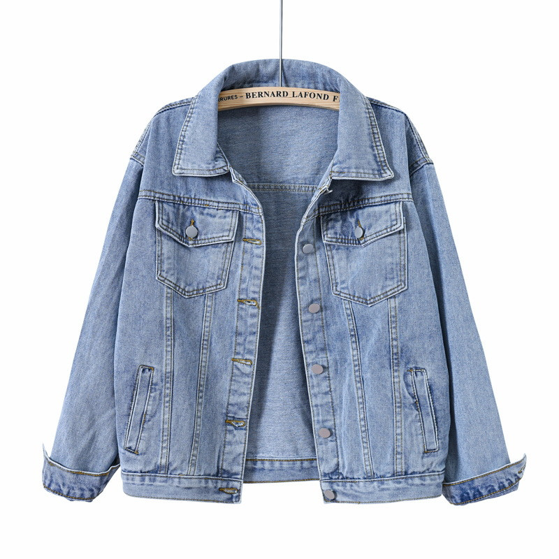 Down Jacket Packable - Jeansjack Dames NIEUW Lentejas Vintage los