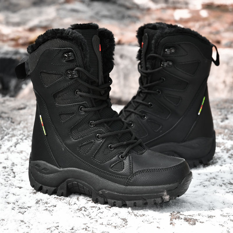Waterproof Winter Boot - Nieuwe Mannen Tactische Laarzen Waterdichte Jacht