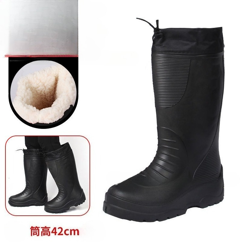 Waterproof Winter Boot - Heren Dames Hoogwaardige regenlaarzen Gesloten Regendicht