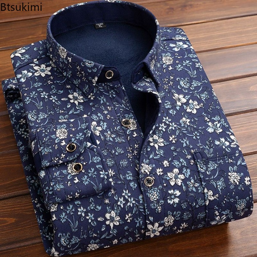 Flannel Shirt Lined - Flanel Mannen Shirt 2026 Herfst Winter