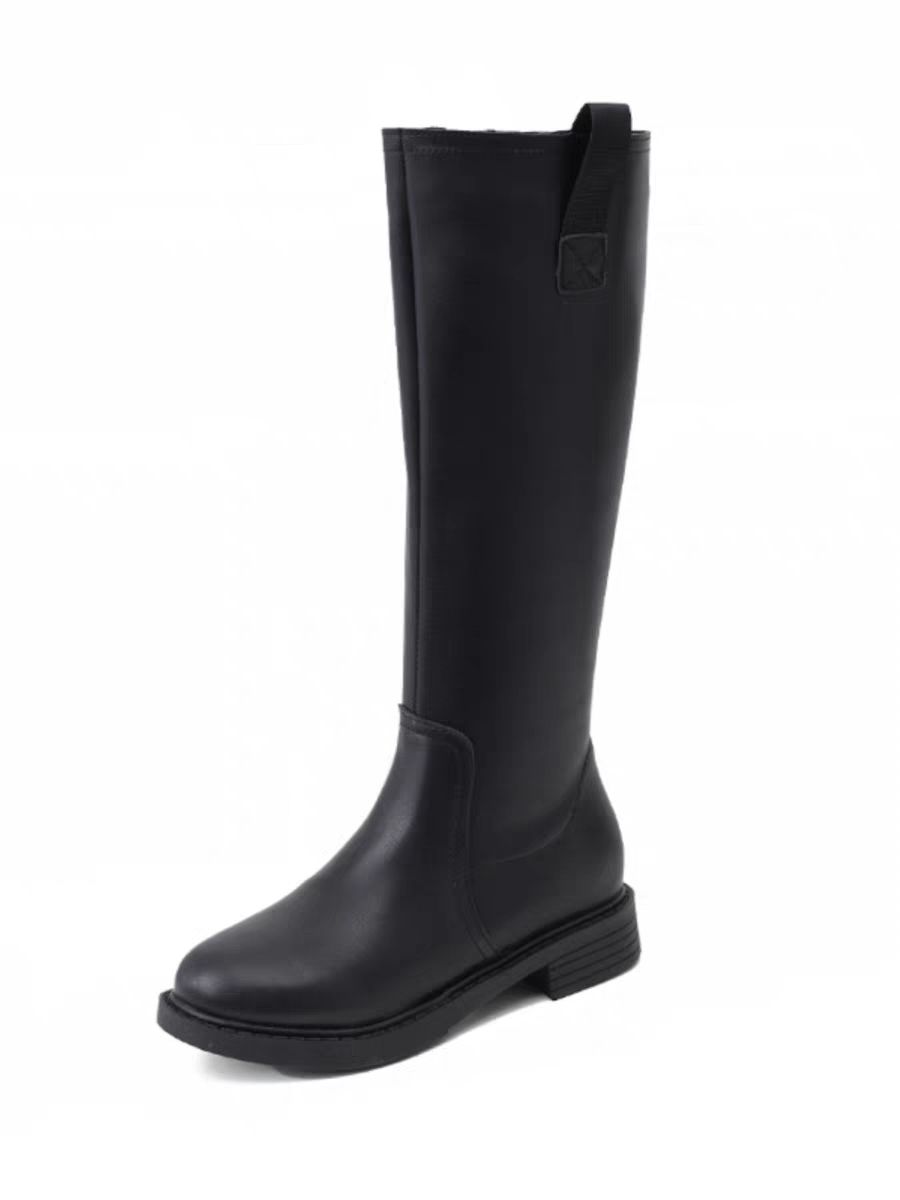 Waterproof Winter Boot - Herfst Winter Fleece gevoerde zwarte dames