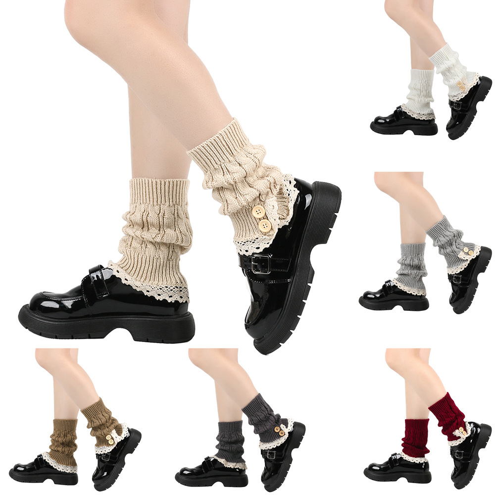 Thermal Sock Wool - Dames beenwarmers enkel winter warm stretch
