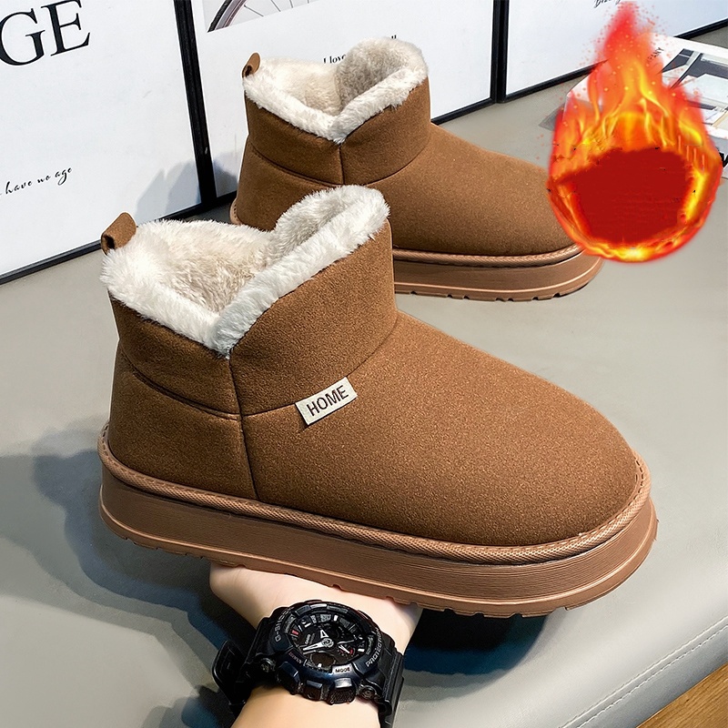 Waterproof Winter Boot - Populaire herfst- en winterfleece gevoerde warme