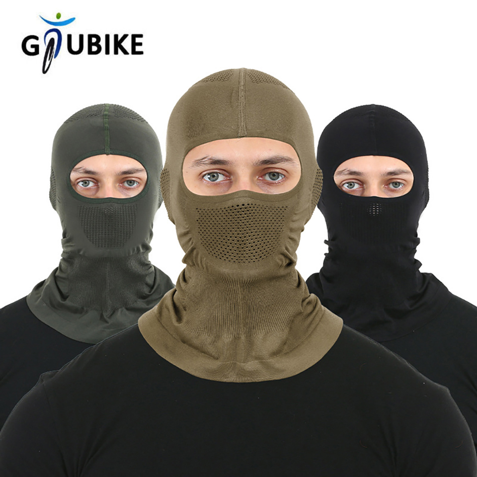 Balaclava Ski Mask - GTUBIKE ademende bivakmuts hoed hoge elastische