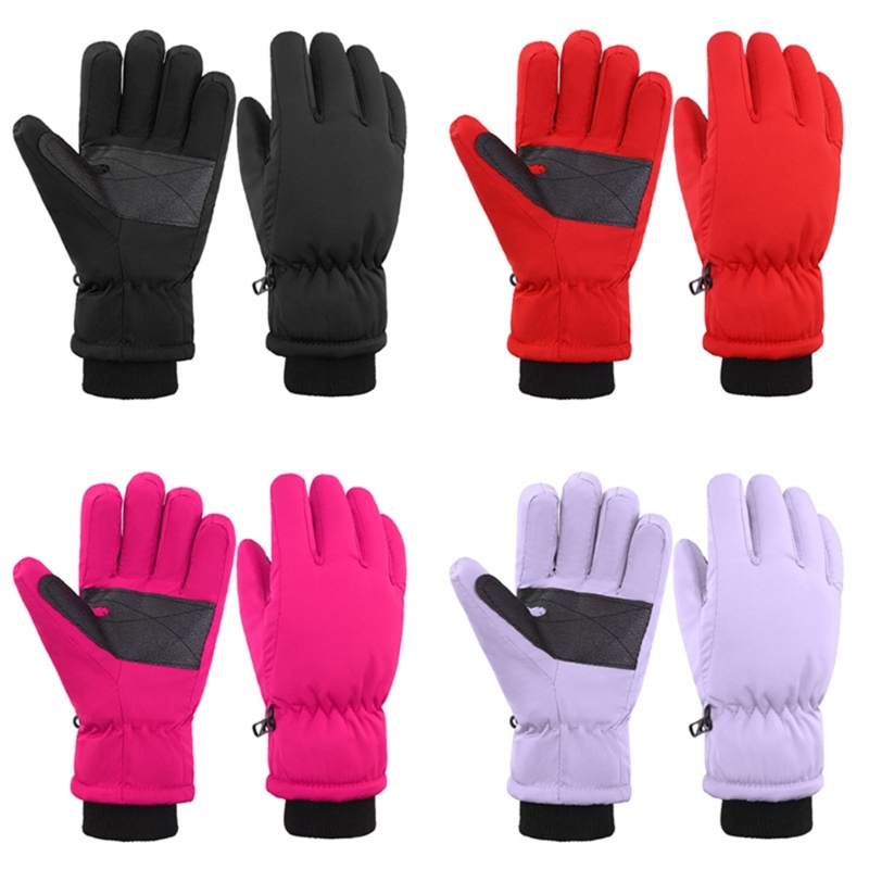 Snow Glove Insulated - 49ME 2-delige waterdichte kinderskihandschoenen Warm geïsoleerde