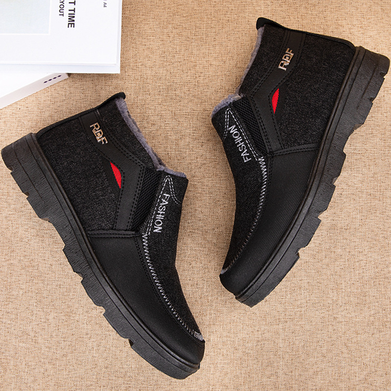 Waterproof Winter Boot - 2026 Nieuwe Winter Heren Laarzen Waterdichte