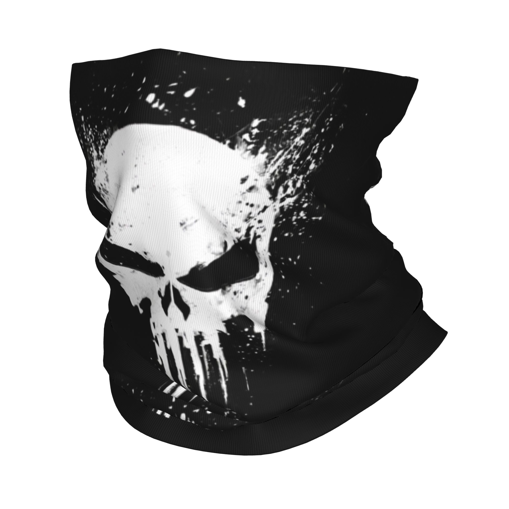 Custom Skeleton Skull Bandana  - Neck Gaiter Fleece recensie en prijs