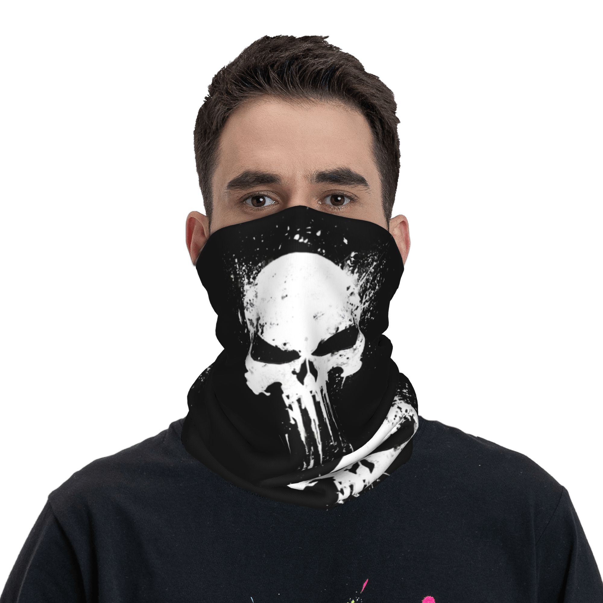 Custom Skeleton Skull Bandana  - Neck Gaiter Fleece recensie en prijs