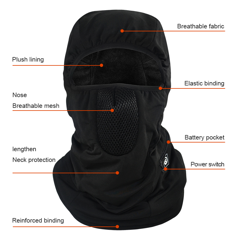 Redder Warmte Verwarming Ski M - Balaclava Ski Mask recensie en prijs