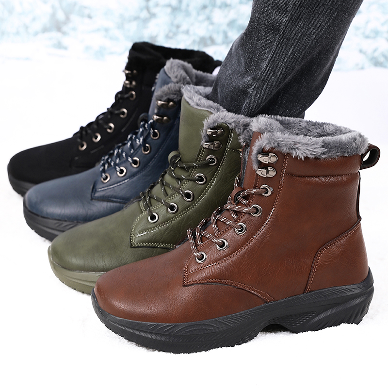 Mannen Winter Snowboots voor W - Waterproof Winter Boot recensie en prijs