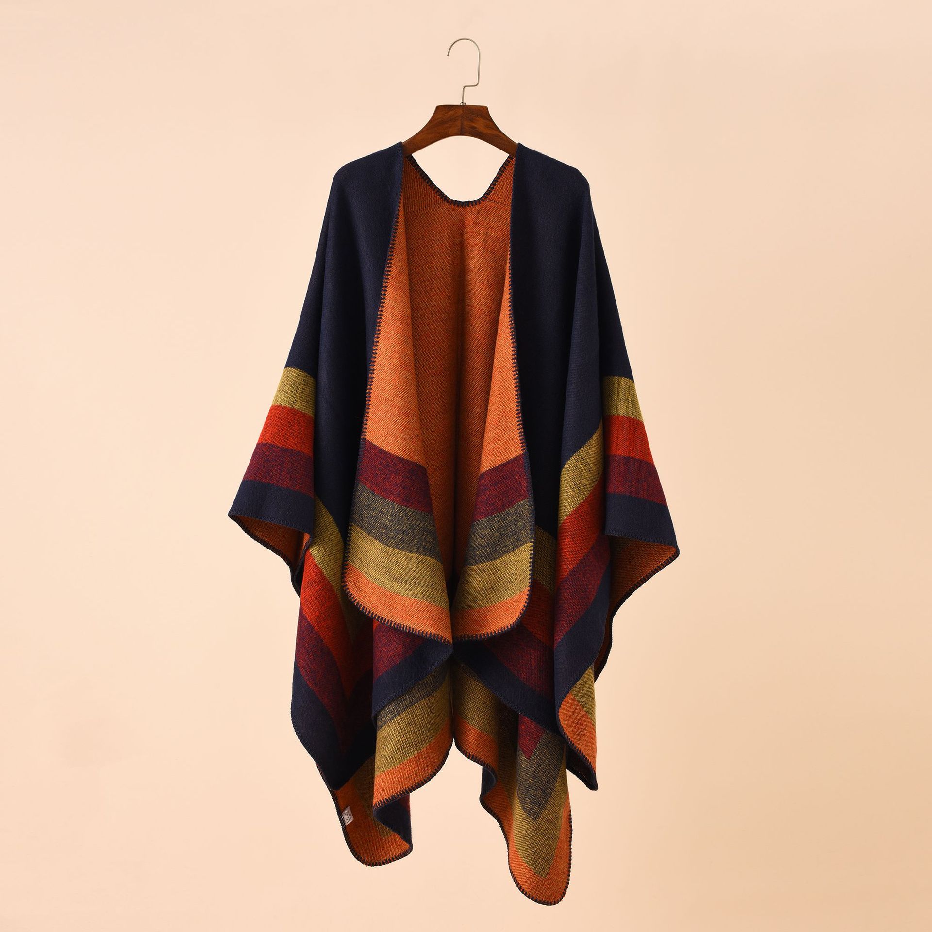 2024 Nieuwe Mode Winter Warme  - Shawl Wrap Winter recensie en prijs