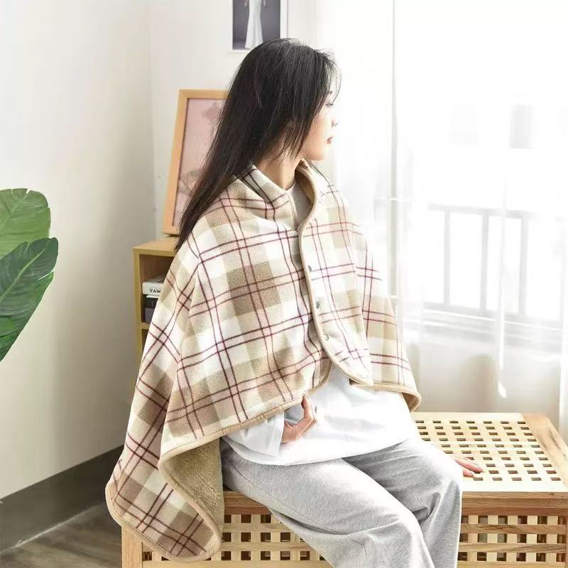 1pc Draagbare dekens Sjaaldeke - Shawl Wrap Winter recensie en prijs