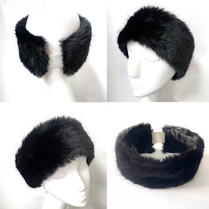 Brede band bont hoofdband Wint - Fleece Ear Warmer Band recensie en prijs