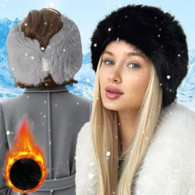 Brede band bont hoofdband Wint - Fleece Ear Warmer Band recensie en prijs