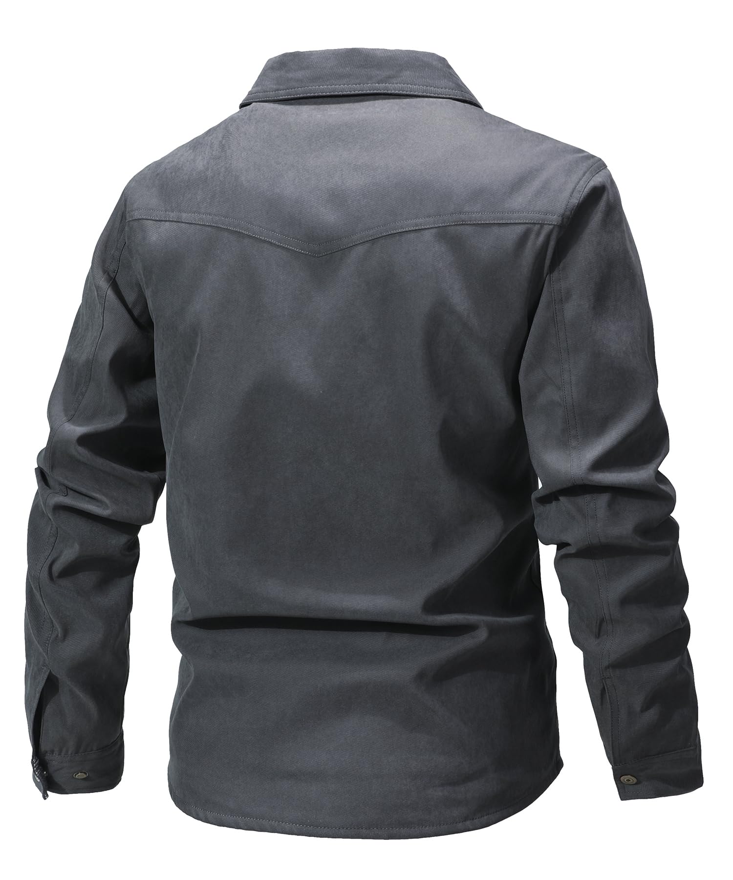 Herenjassen Lente Flanel Gevoe - Flannel Shirt Lined recensie en prijs