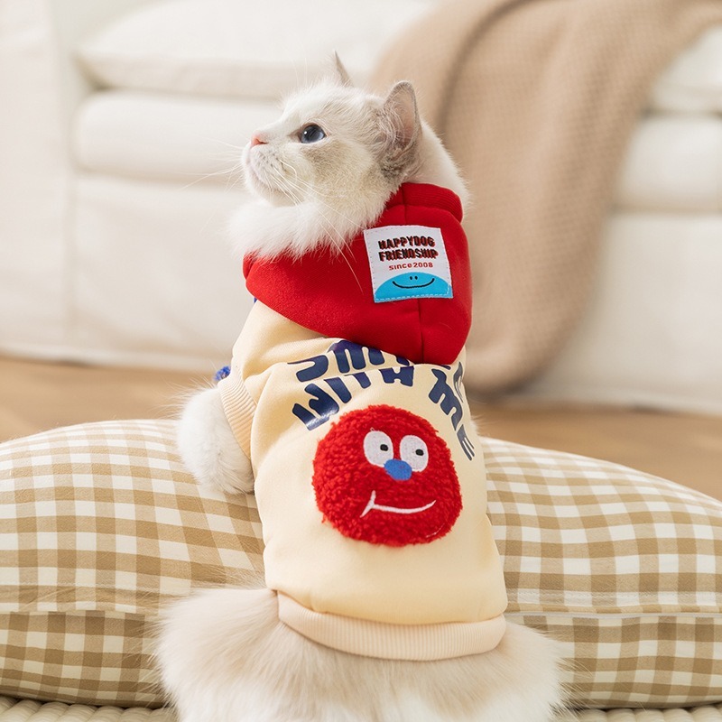 Kat Hoodie Winter Sherpa Fleec - Sherpa Hoodie Fleece recensie en prijs