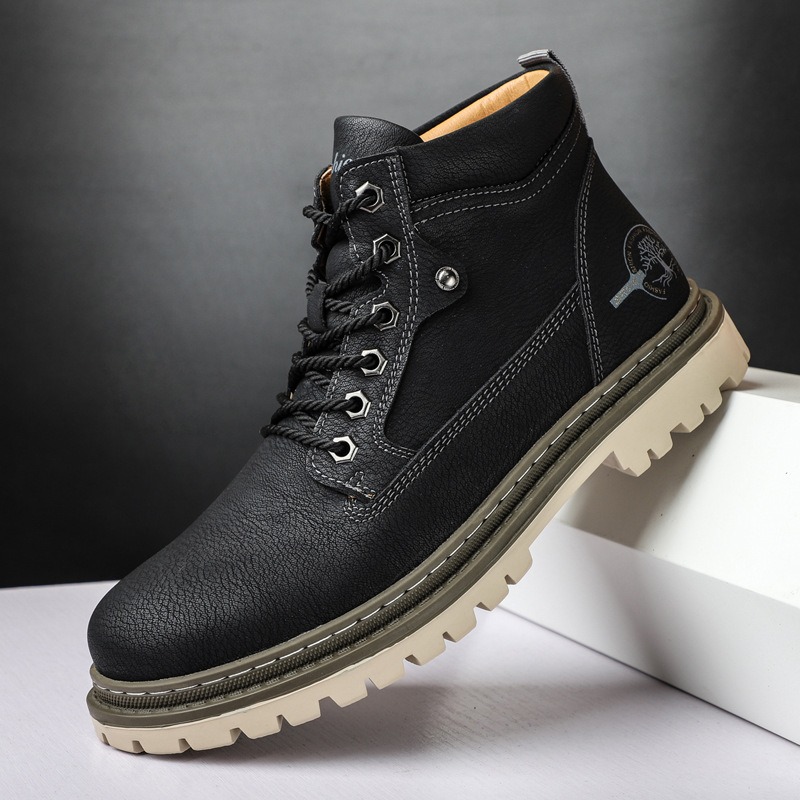 Herenlaarzen Hoge vrijetijdssc - Waterproof Winter Boot recensie en prijs