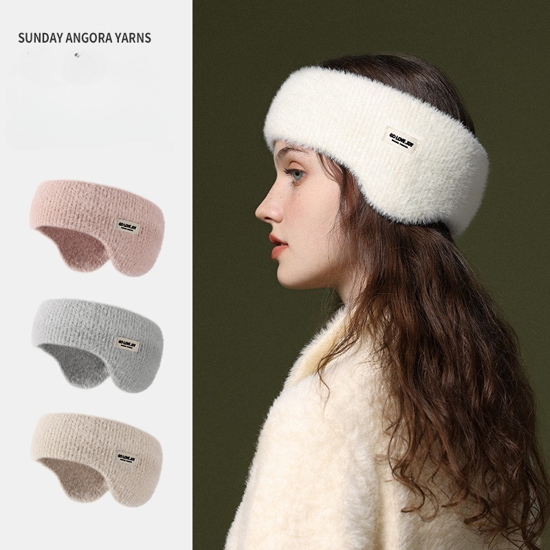Winter Nieuwe Gebreide Oorwarm - Winter Headband Fleece recensie en prijs