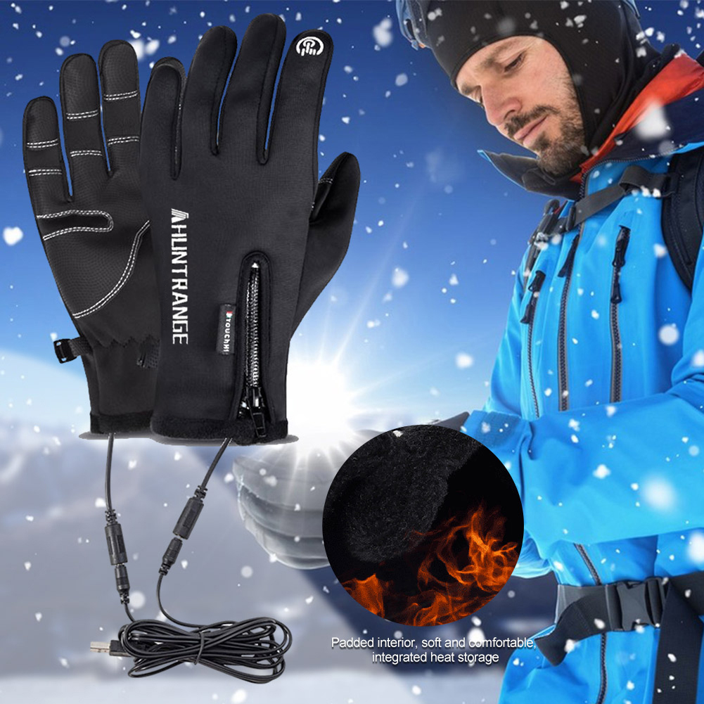 Winterski USB-verwarmde handsc - Touch Screen Gloves recensie en prijs