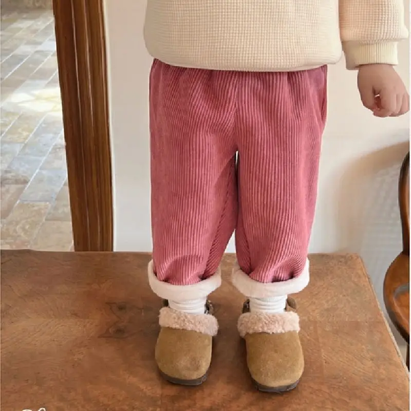 Herfst Winter Kinderkleding Fl - Corduroy Pant Warm recensie en prijs
