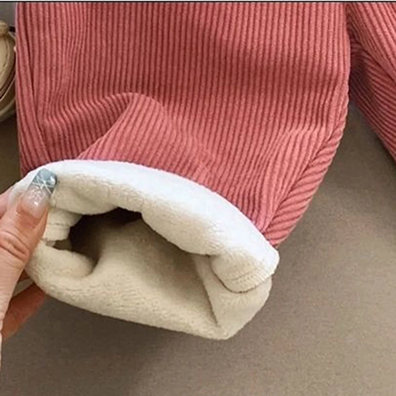 Herfst Winter Kinderkleding Fl - Corduroy Pant Warm recensie en prijs