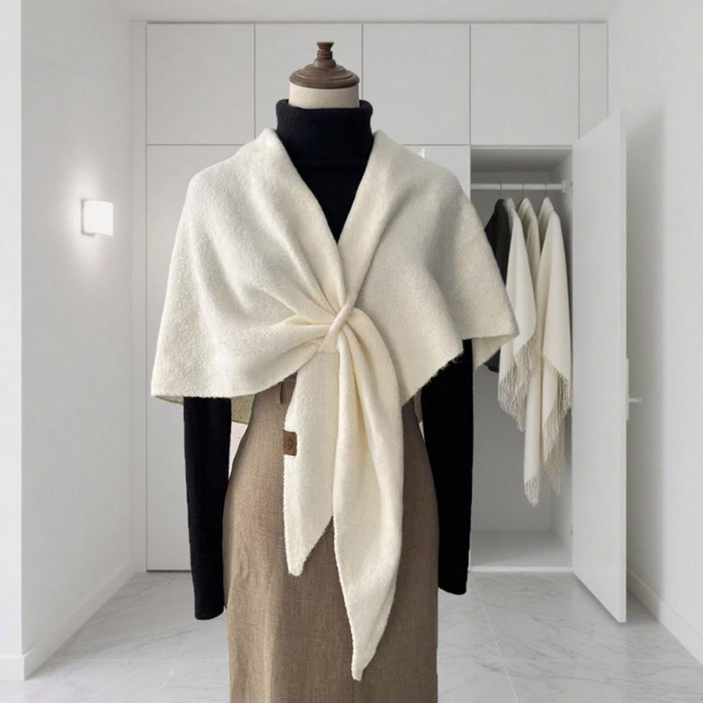 Dames Sjaal Sjaal Dames Gebrei - Wool Scarf Men recensie en prijs