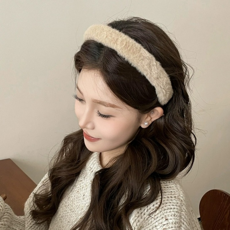 Koreaanse Zachte Hoofdband Vro - Winter Headband Fleece recensie en prijs