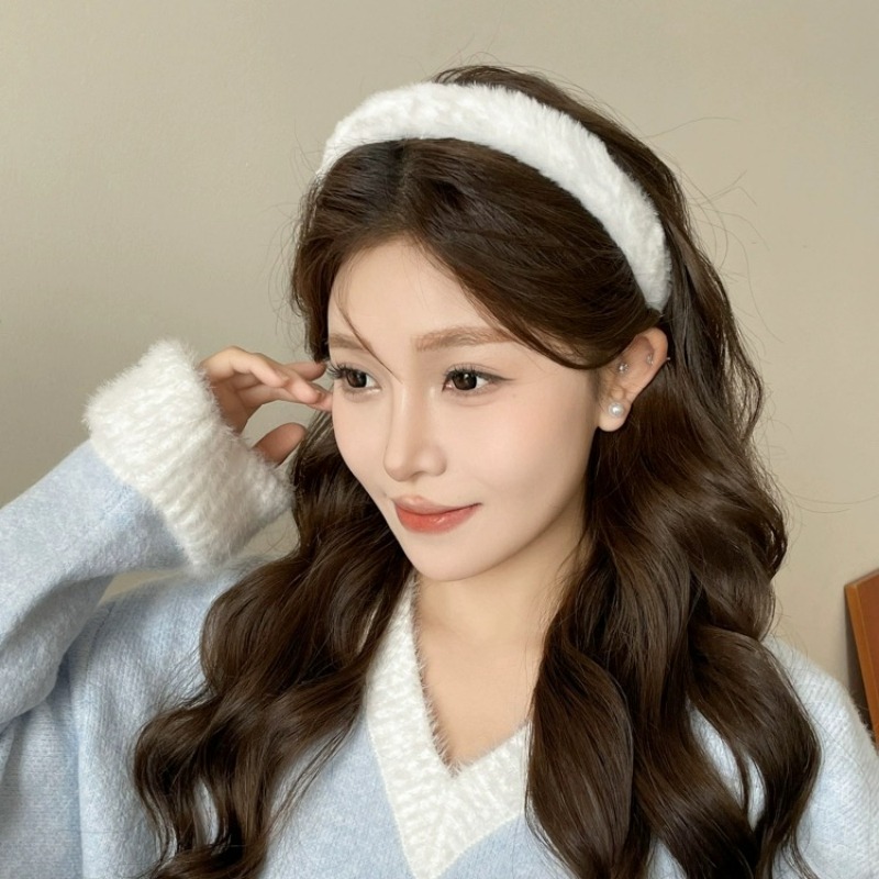 Koreaanse Zachte Hoofdband Vro - Winter Headband Fleece recensie en prijs