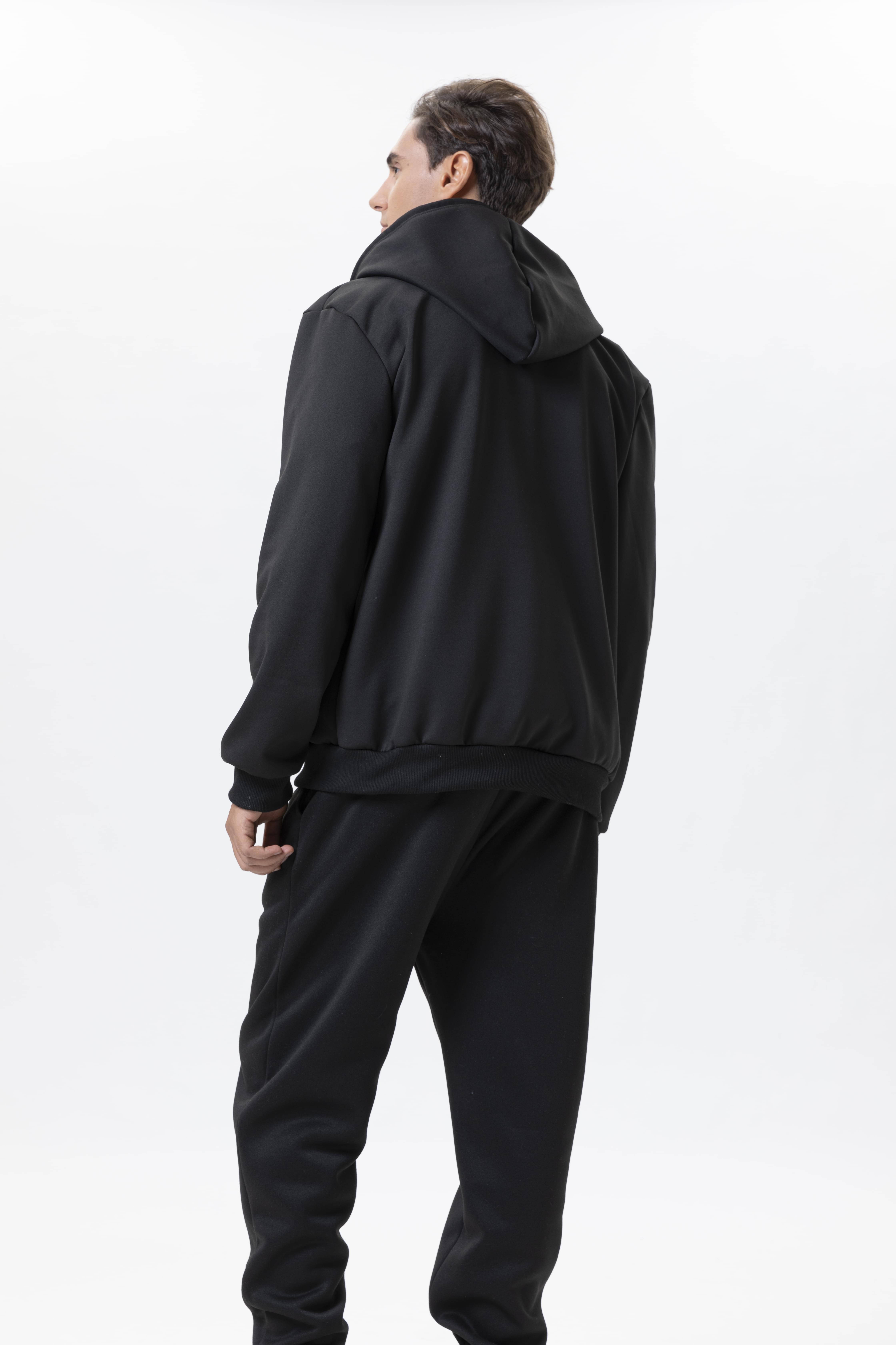 Heren winter 2-delige set dikk - Sherpa Hoodie Fleece recensie en prijs