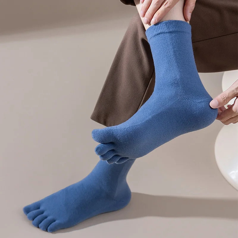 Herenwol Vijf Vingers Sokken K - Thermal Sock Wool recensie en prijs