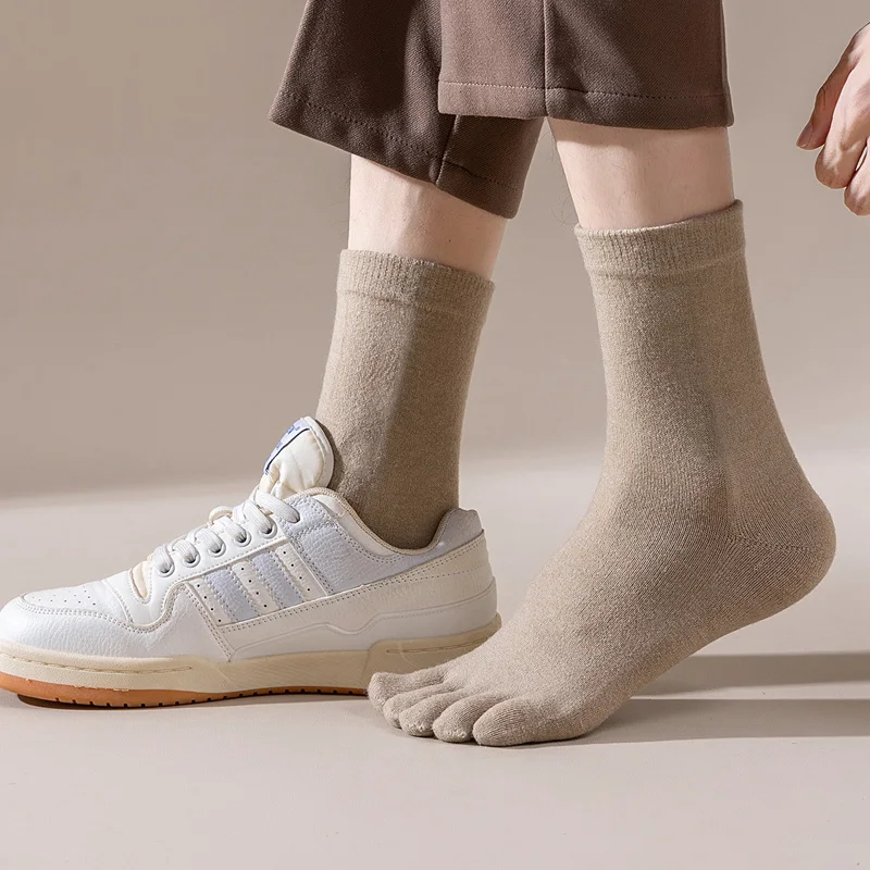 Herenwol Vijf Vingers Sokken K - Thermal Sock Wool recensie en prijs