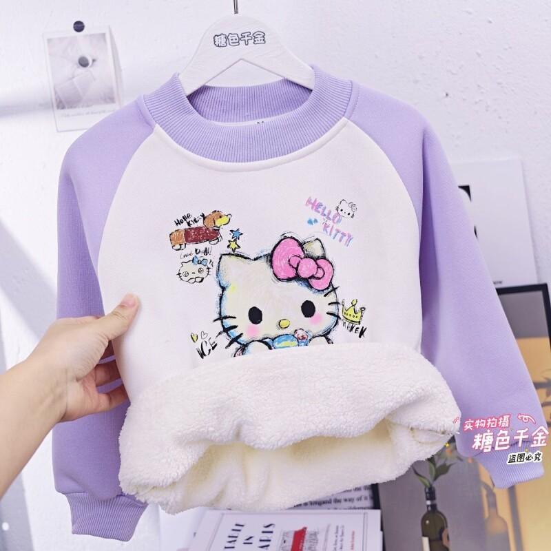 Sanrio Hello Kitty meisjes fle - Sherpa Hoodie Fleece recensie en prijs