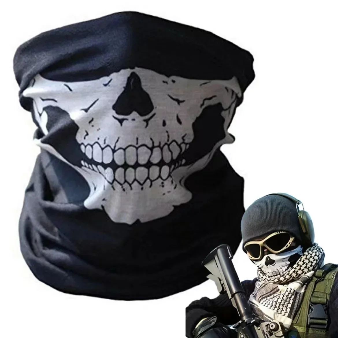 Schedel Heren Bivakmuts Skimas - Balaclava Ski Mask recensie en prijs