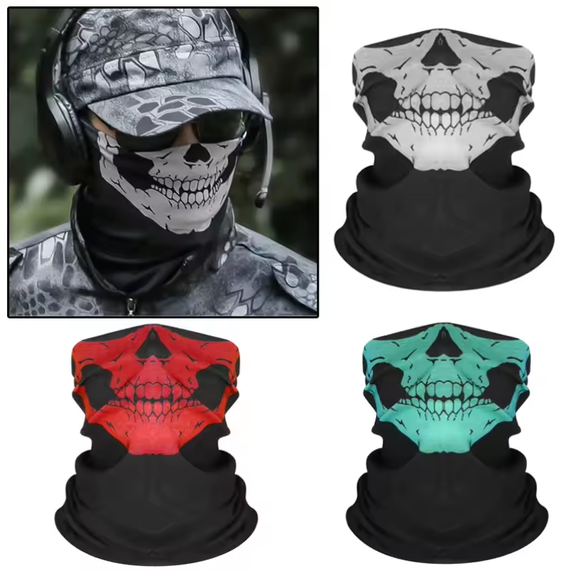 Schedel Heren Bivakmuts Skimas - Balaclava Ski Mask recensie en prijs