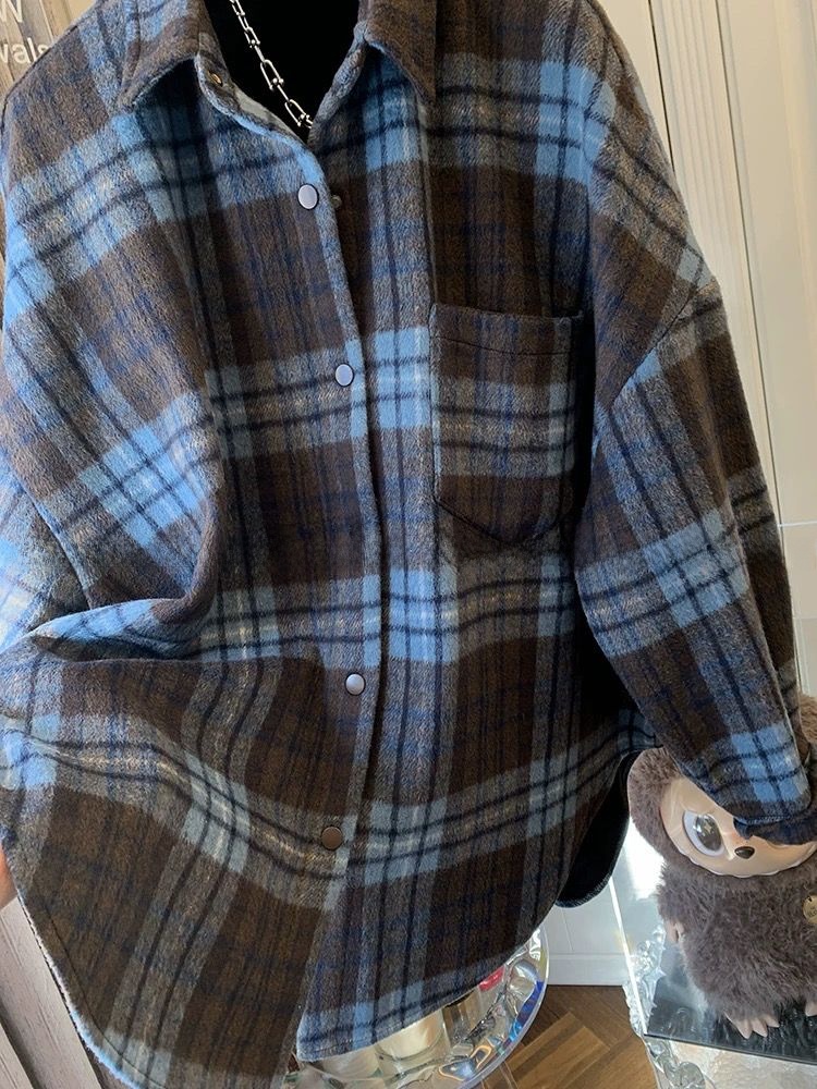 Plus Size dames geruit flanell - Flannel Shirt Lined recensie en prijs