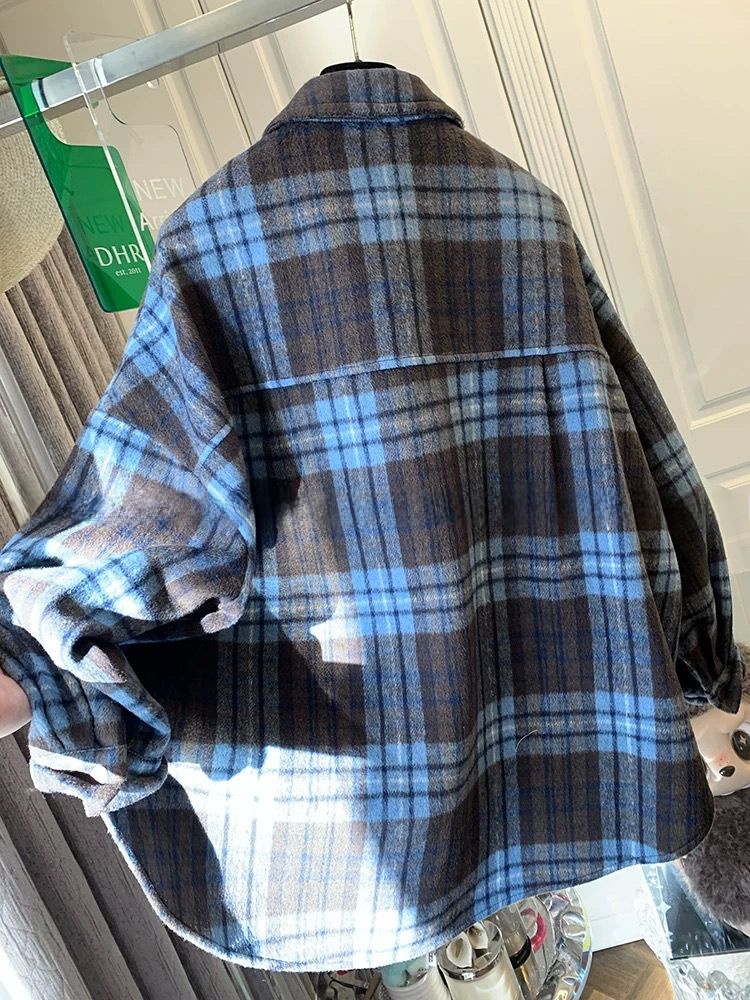 Plus Size dames geruit flanell - Flannel Shirt Lined recensie en prijs
