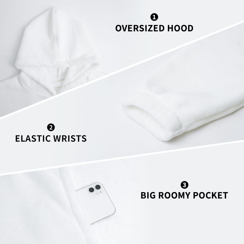 Polynesische Tattoo Shaka Trib - Sherpa Hoodie Fleece recensie en prijs