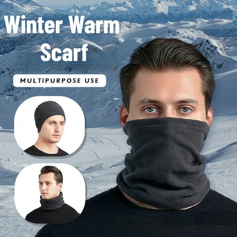 Winter gezichtsbedekking nekbe - Neck Gaiter Fleece recensie en prijs