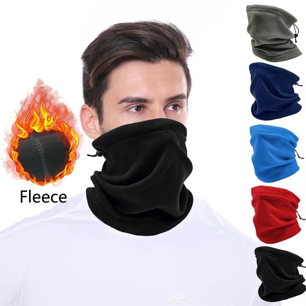 Winter gezichtsbedekking nekbe - Neck Gaiter Fleece recensie en prijs
