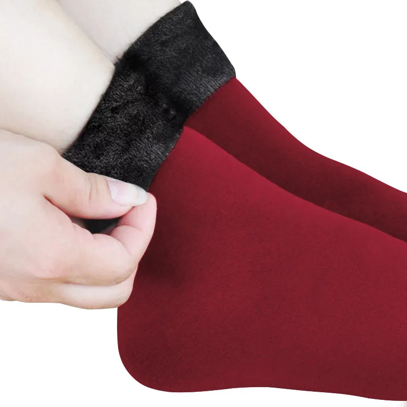 1/2/3 Pairs Mannen Vrouwen Win - Thermal Sock Wool recensie en prijs