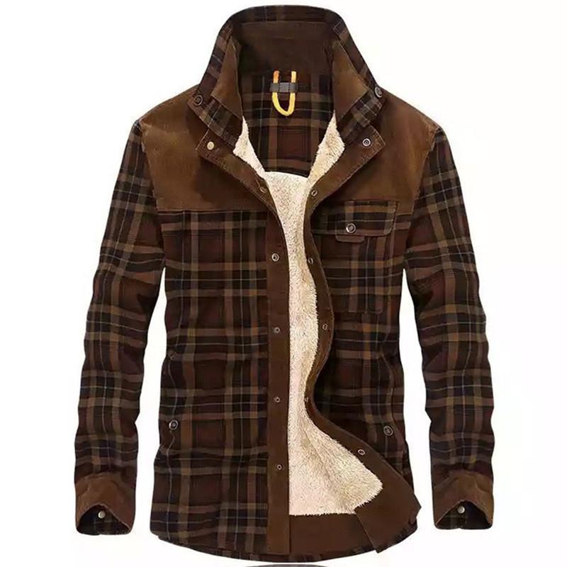 Heren vintage geruite schapenv - Flannel Shirt Lined recensie en prijs