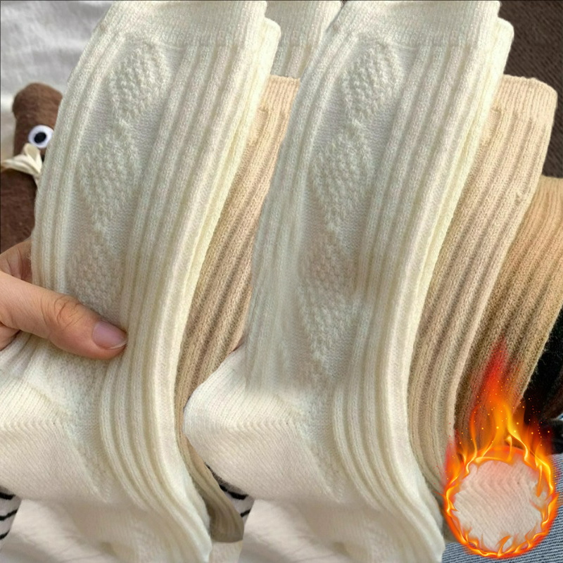 3 paar kasjmierwollen sokken v - Thermal Sock Wool recensie en prijs