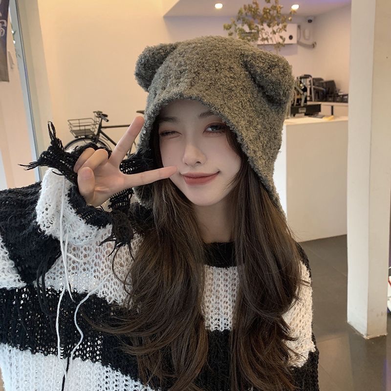 Herfst Winter Vrouwen Gebreide - Knit Beanie Hat Warm recensie en prijs