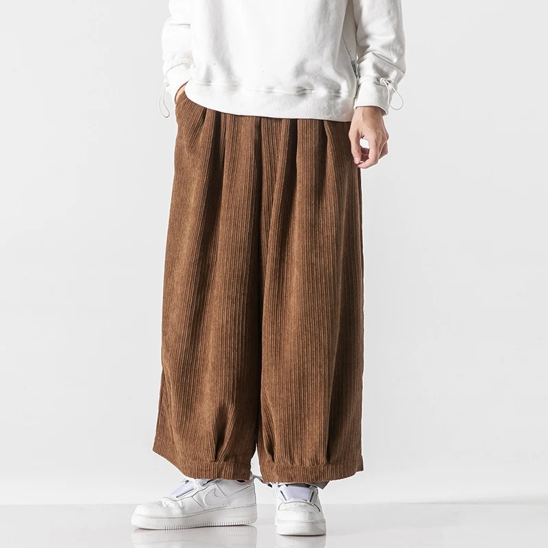 Broek mannen Herfst Winter Jap - Corduroy Pant Warm recensie en prijs
