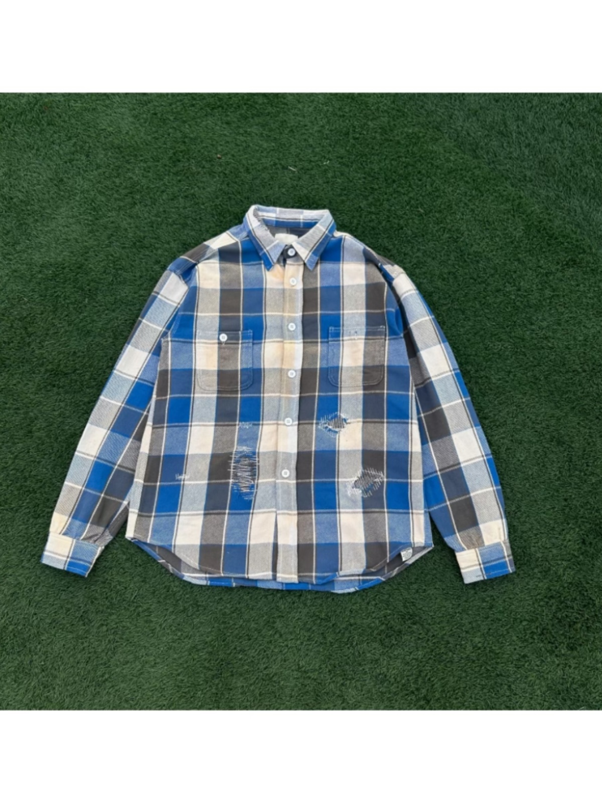 Japanse lijn BOWWOW FLANNEL L/ - Flannel Shirt Lined recensie en prijs