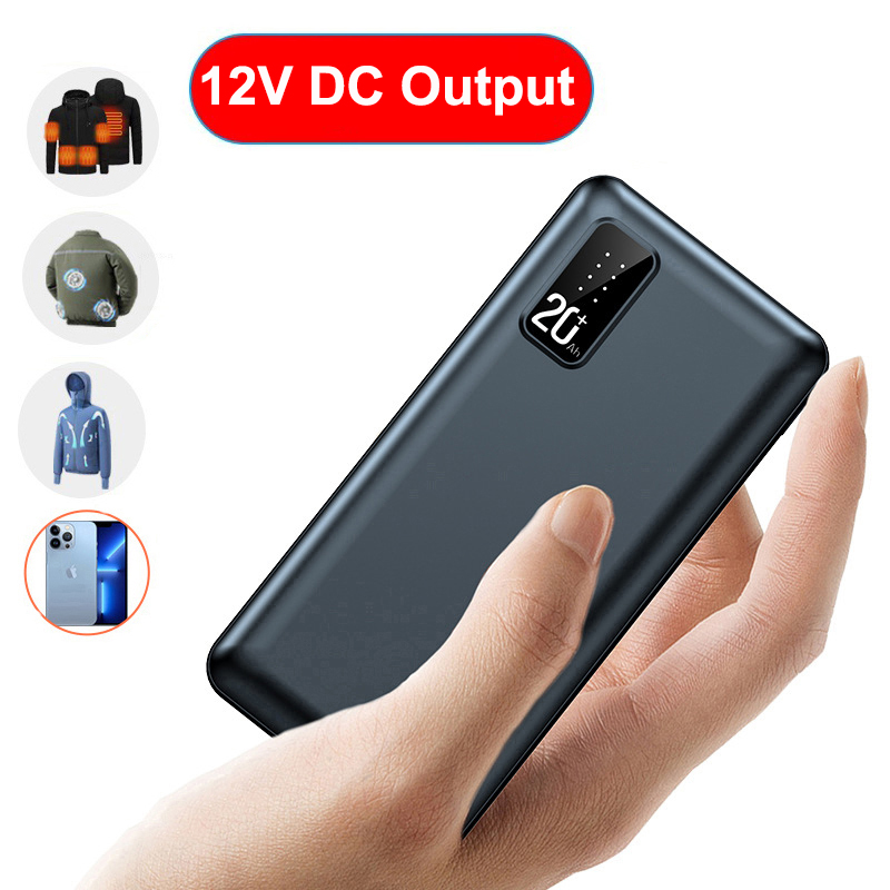 JayoWade 12V DC-uitgang Power  - Heated Vest Battery recensie en prijs