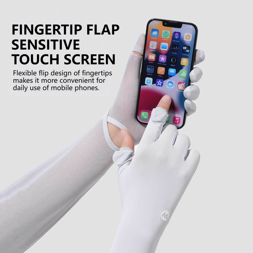 KoKossi Zomer Dames Arm Cover  - Touch Screen Gloves recensie en prijs