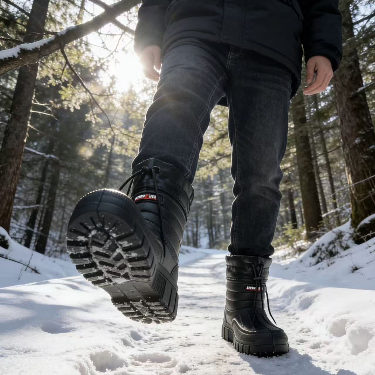 Sneeuwlaarzen heren nieuwe flu - Waterproof Winter Boot recensie en prijs