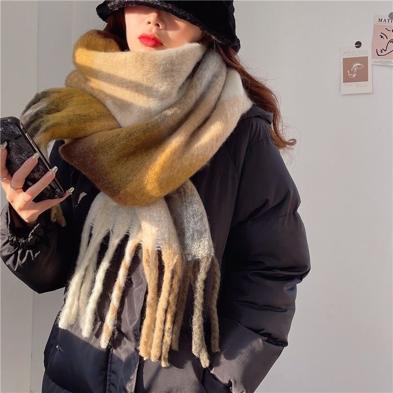 2025New Winter Dikke Warme Sja - Cashmere Pashmina Wrap recensie en prijs